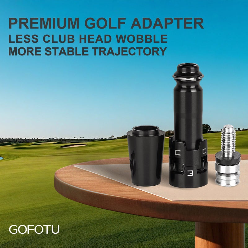 Gofotu .335 Adapter Sleeve W/Serial Compatible with Titleist GT2,GT3,GT4ï¼ŒTS1,TS2,TS3,TS4,917/915/913D, Driver - Image 2